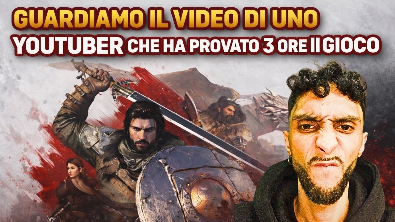 Uno youtuber ha giocato 3 ore a CRIMSON DESERT