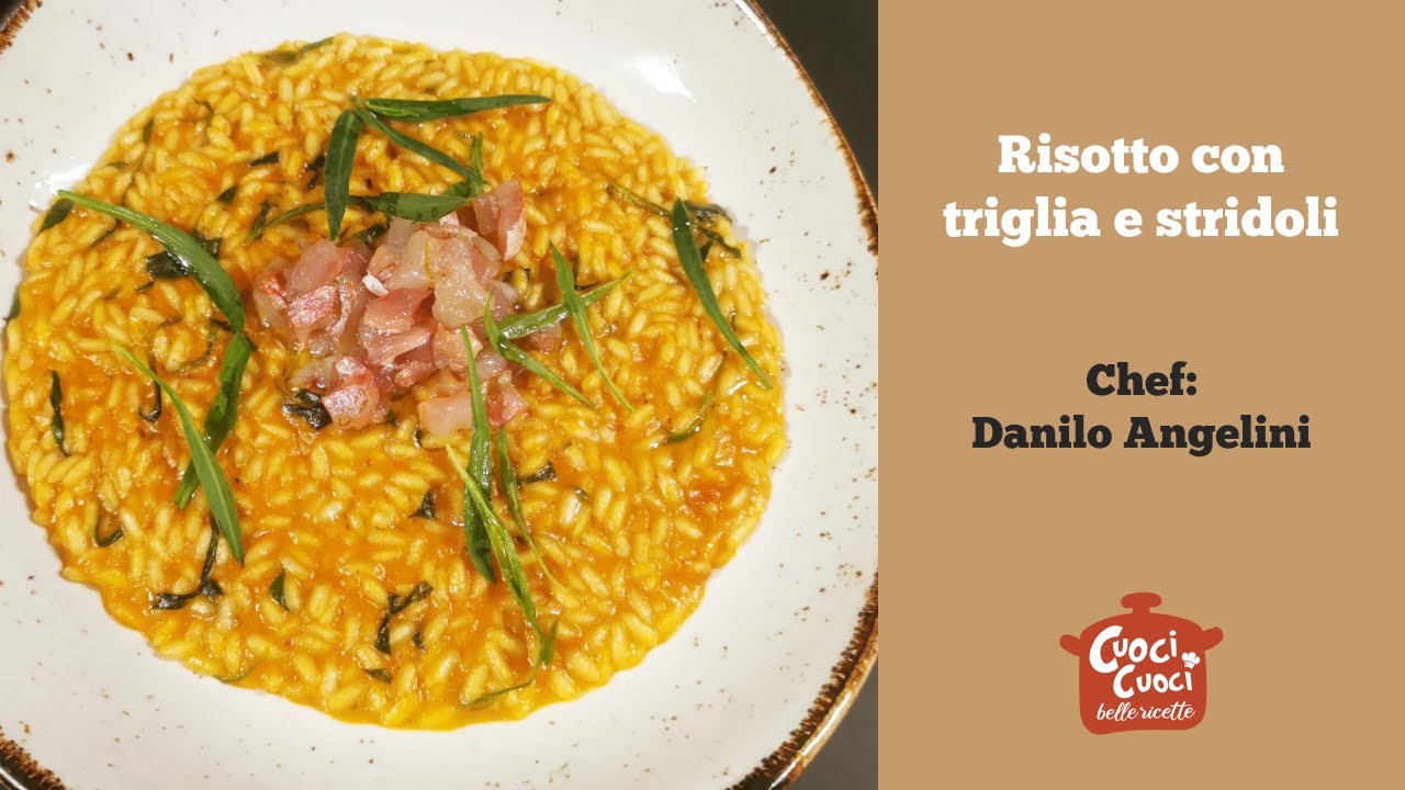 Risotto con triglia e stridoli