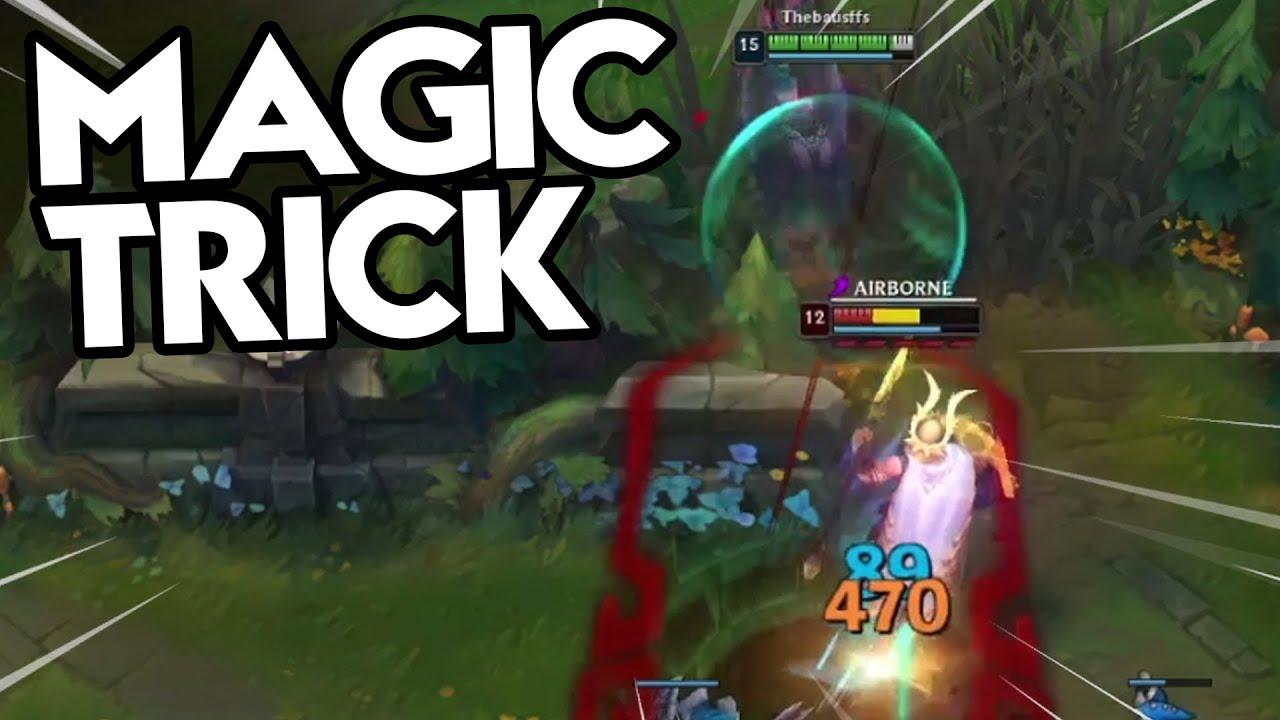 I'M PLAYING AN ACTUALLY OP CHAMPION | Thebausffs