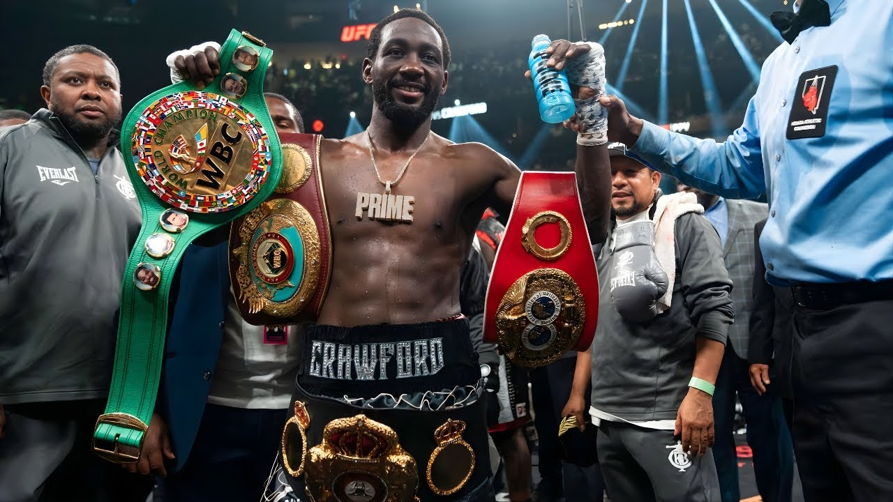 Terence 'Bud' Crawford: The Undisputed Champion's Journey to Boxing Greatness