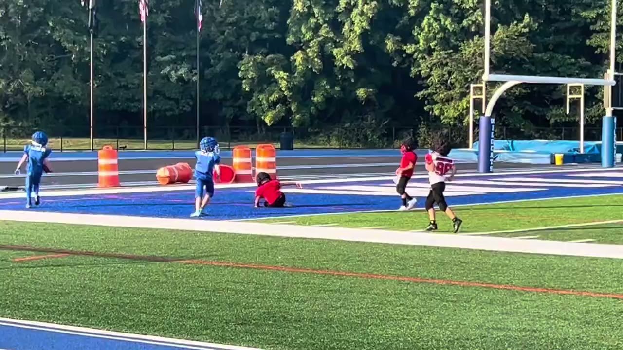 3rd/4th Wildcats scrimmage VS New Richmond 