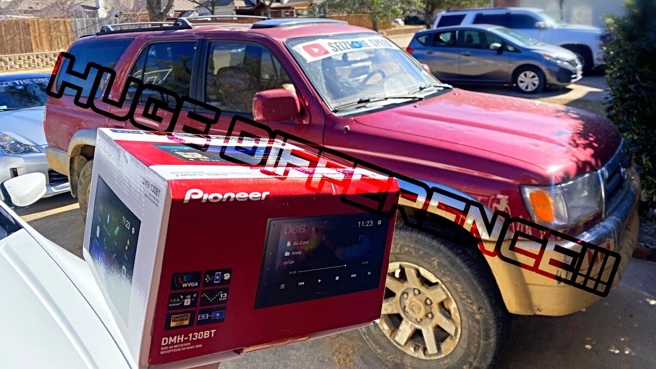 1996-2002 3rd gen Toyota 4Runner Radio install (alarm trigger fix)