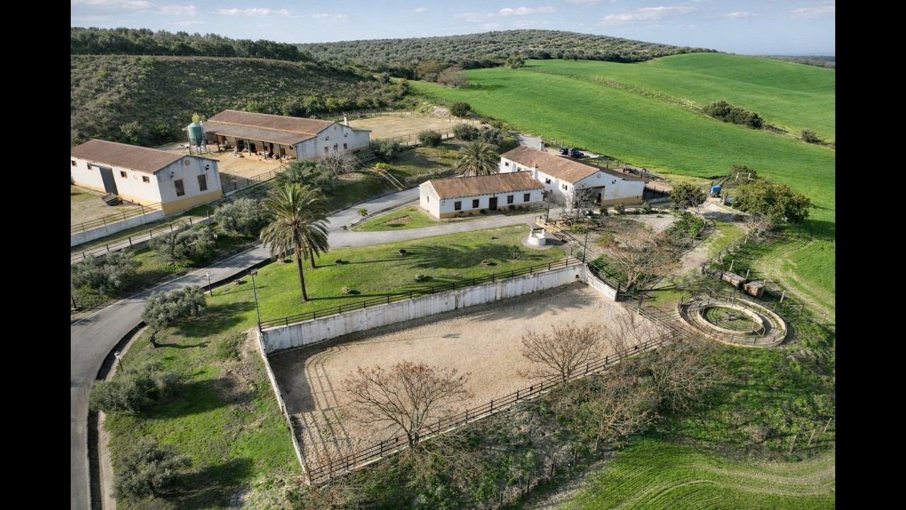 Bonita finca en Arcos de la Frontera con las mejores instalaciones hípicas