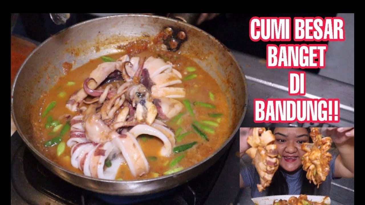 CUMI JUMBO OSENG TERENAK DI BANDUNG!! #KulinerBandung