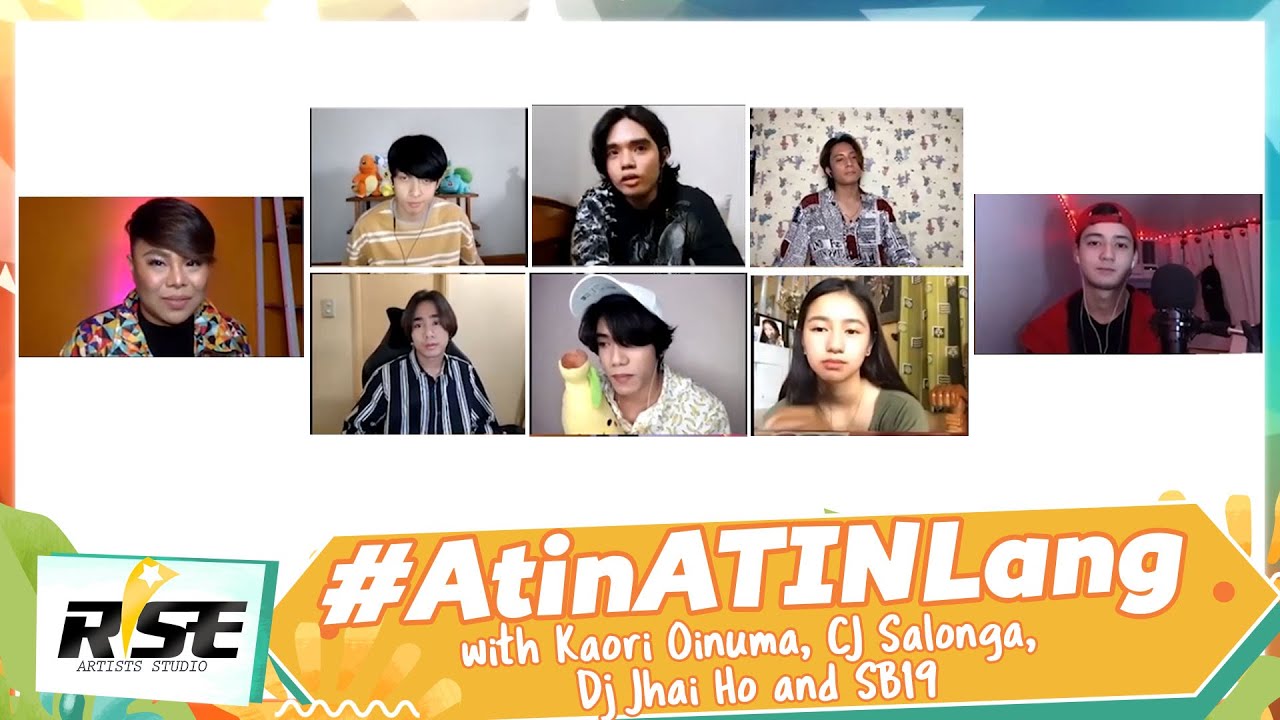 #WeRiseTogether with SB19 | Kaori Oinuma, CJ Salonga, Dj JhaiHo #AtinATINLang