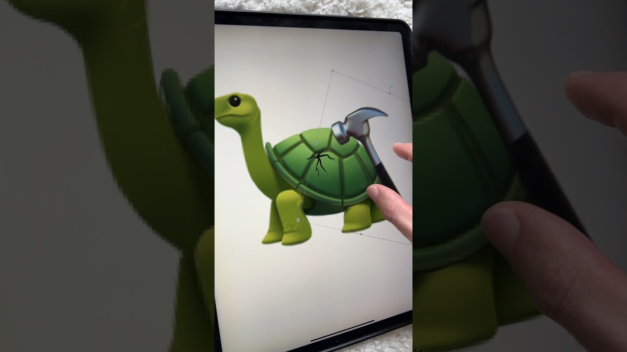 🐢🔨👌 #emoji #procreate #creative