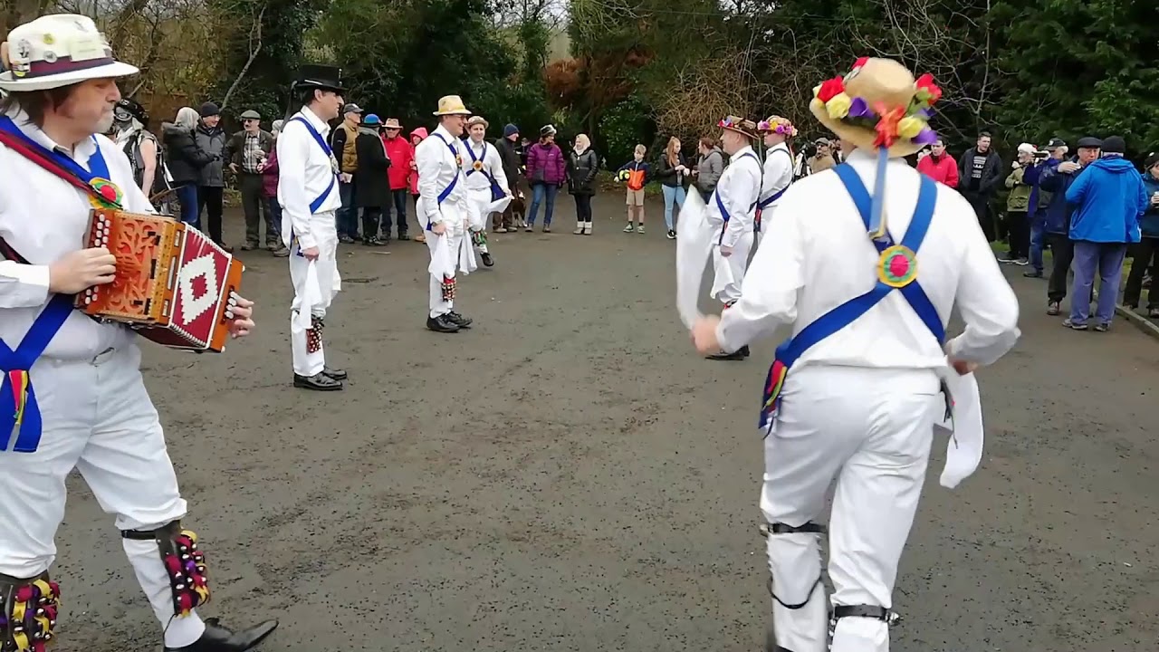 Jockey Morris dance 