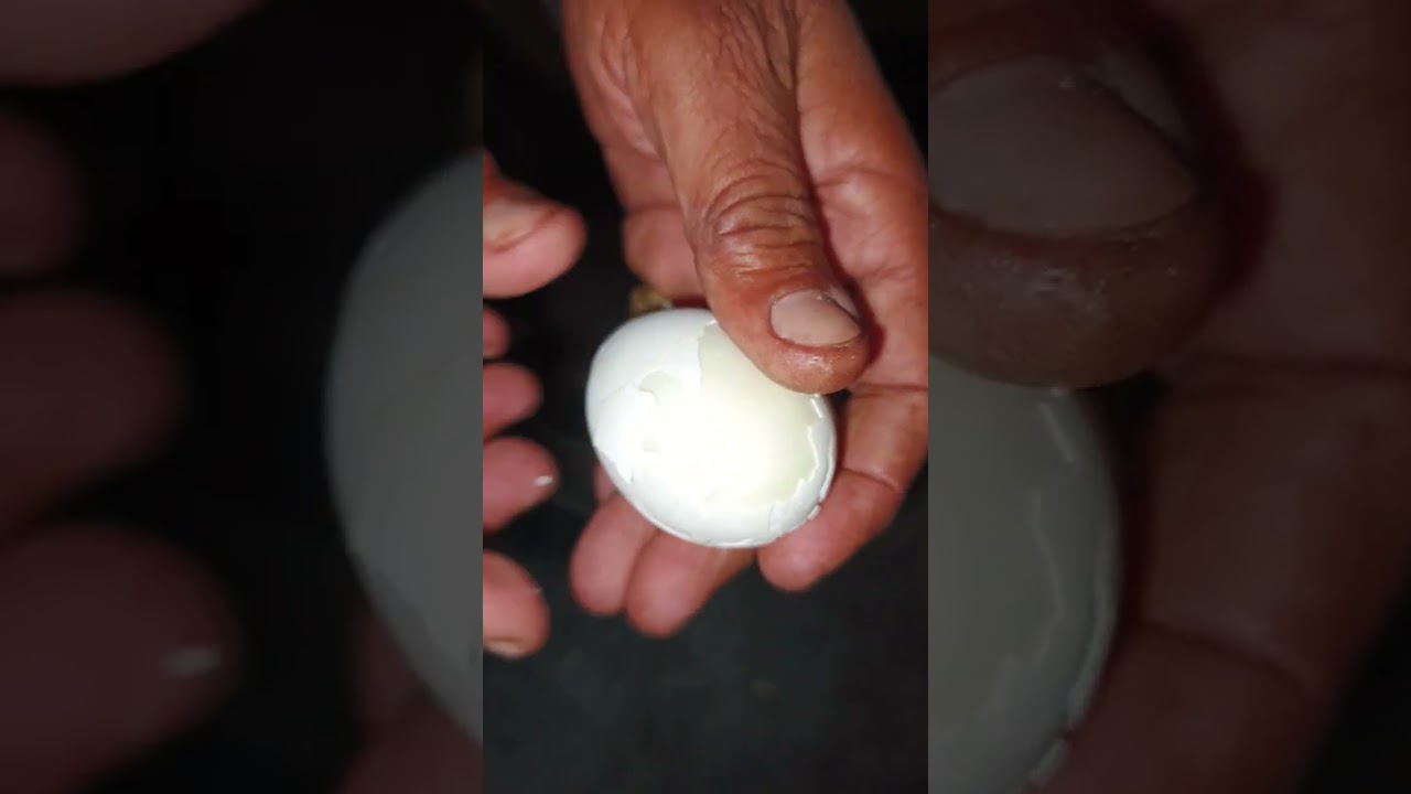 ASMR eggs 