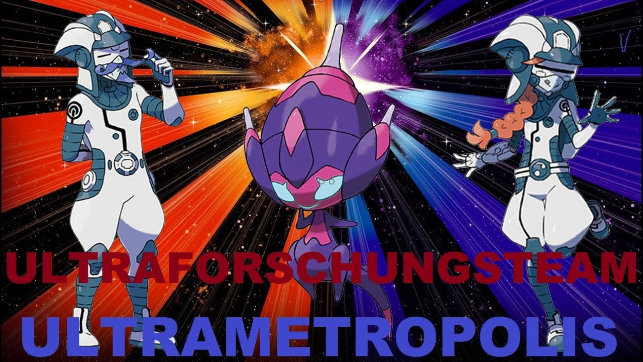 Das Ultraforschungsteam in Ultra Sonne und Ultra Mond
