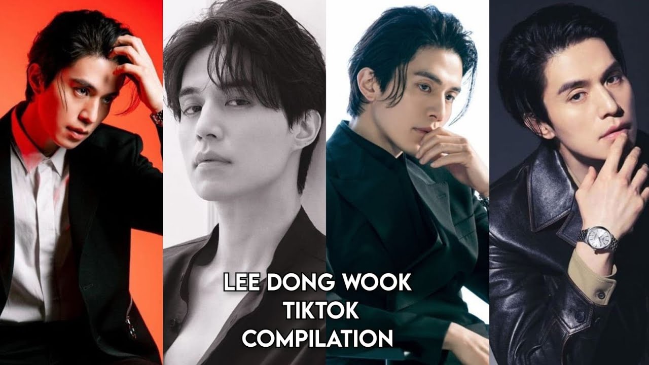lee dong wook tiktok compilation ♥️
