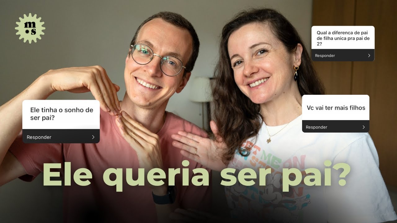 Ele queria ser pai? O que sentiu quando descobriu que seria pai? | Schiller, Especial Dia dos Pais