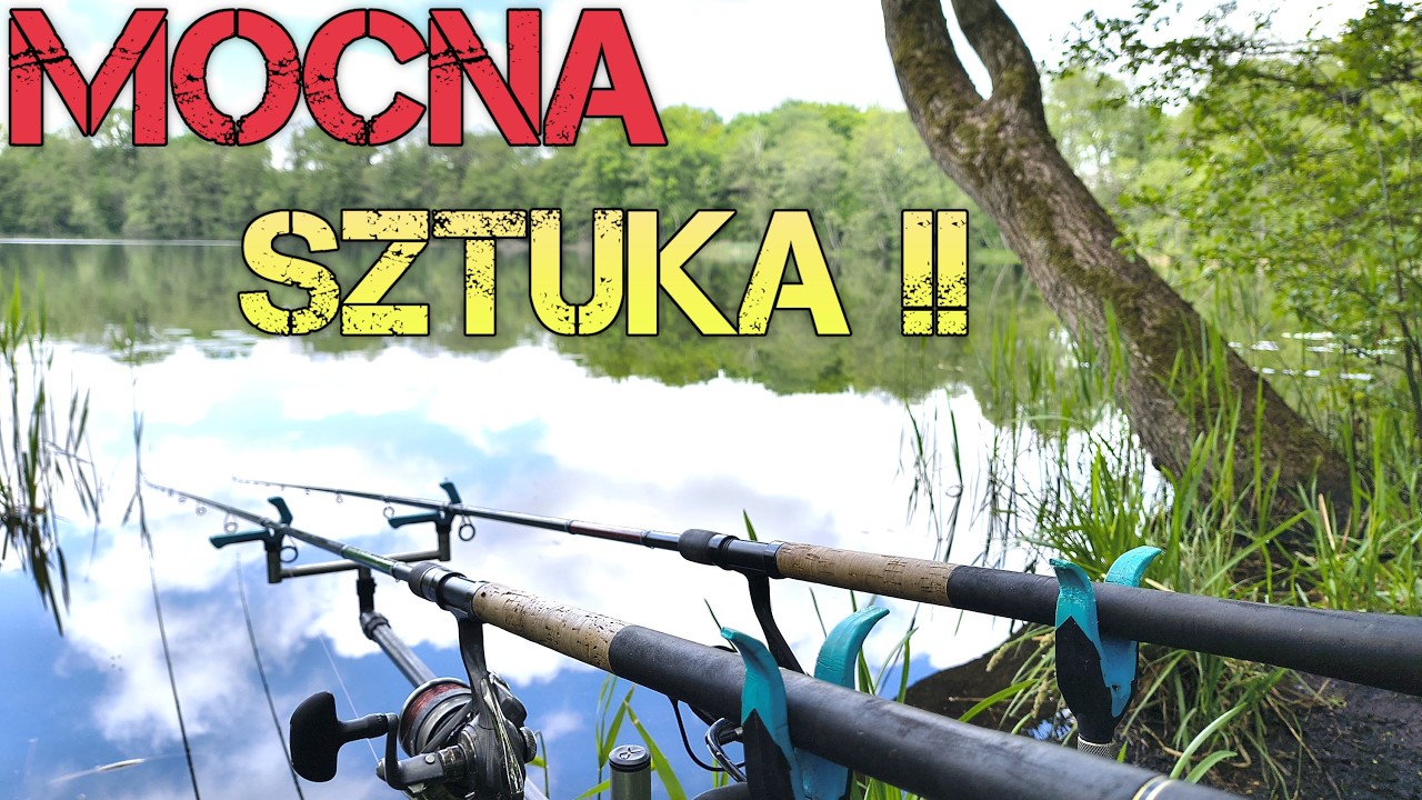 Wędka Gięła Się Pod Tym Ciężarem ! Odpalamy Bombkę ! Method Feeder ! Bomb Feeder ! Wędkarstwo ! Ryby