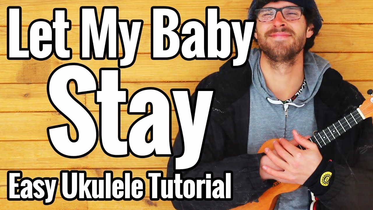 Mac DeMarco - Let My Baby Say - Ukulele Tutorial - Chords, Strumming Pattern & Play Along