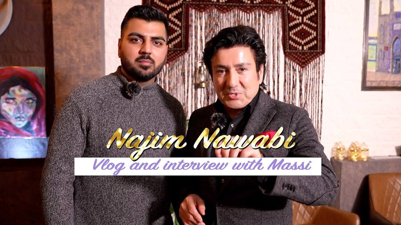 Vlog Najim Nawabi With Massi | Afghan Singer | Ghazal | Afghan Song