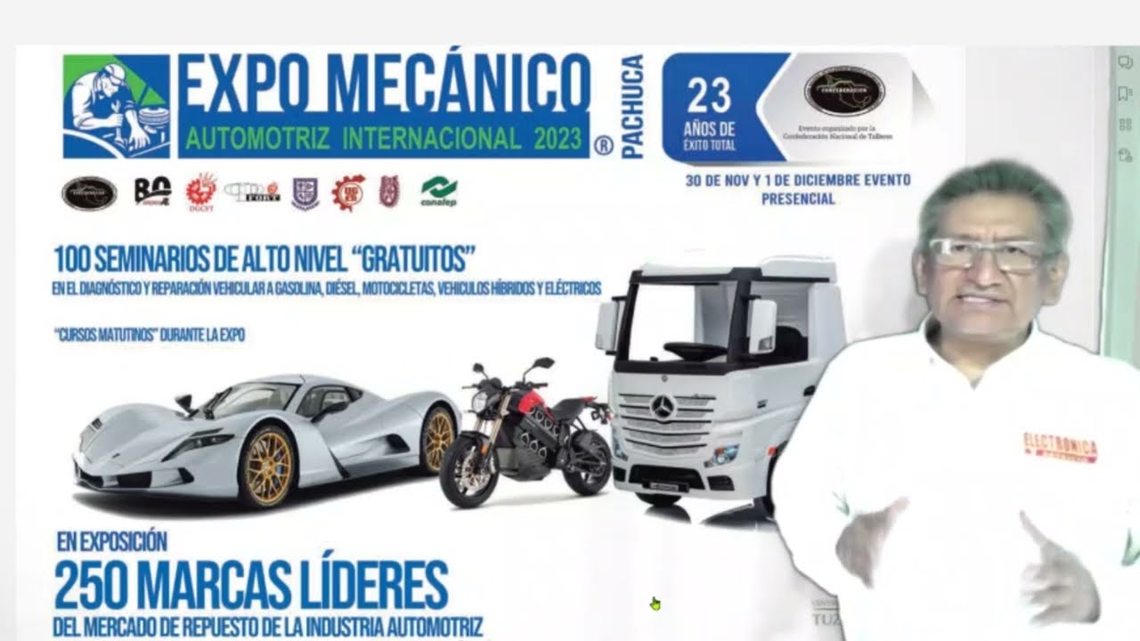 Expo Mec&aacute;nico Pachuca 2023