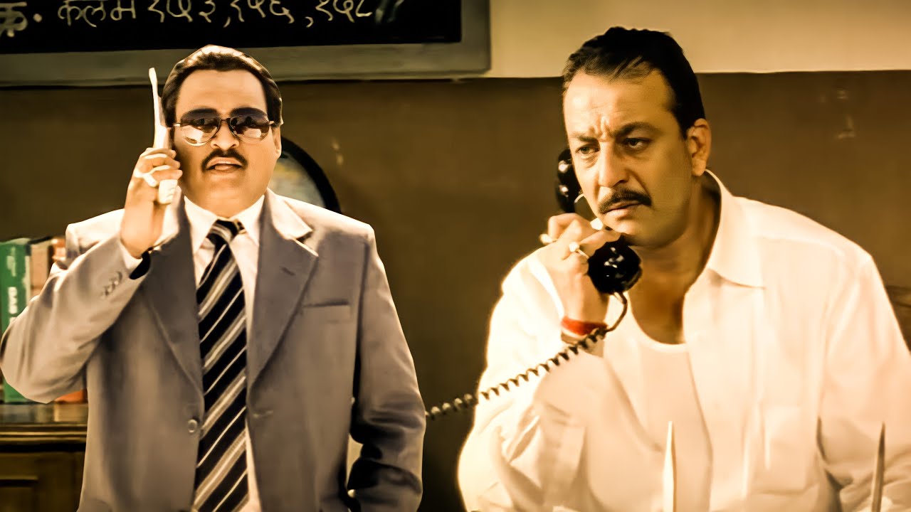Acp खान को दुबई से कॉल क्यों आया ? Shootout At Lokhandwala Best Action Scene | Sanjay Dutt 