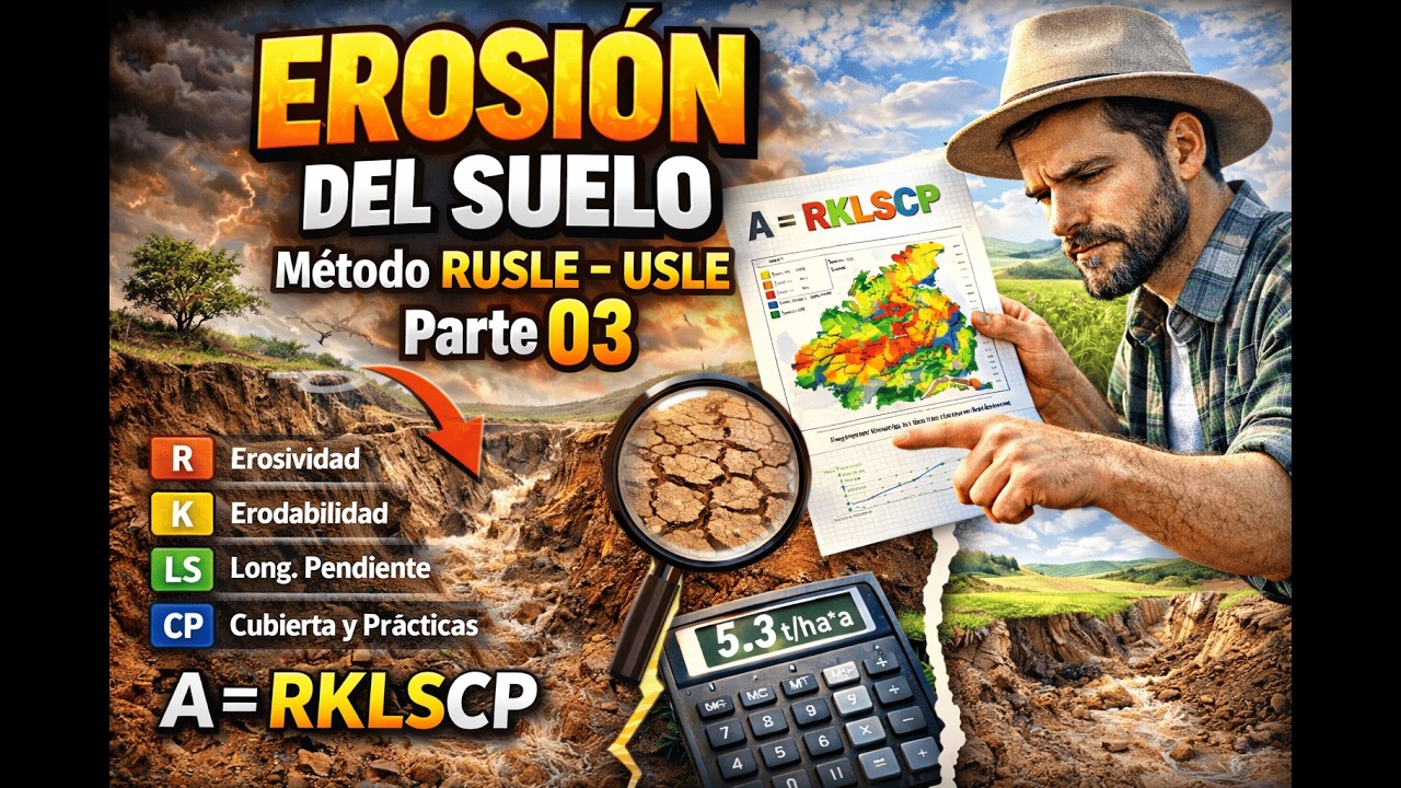 Erosión de Suelos - Parte 03