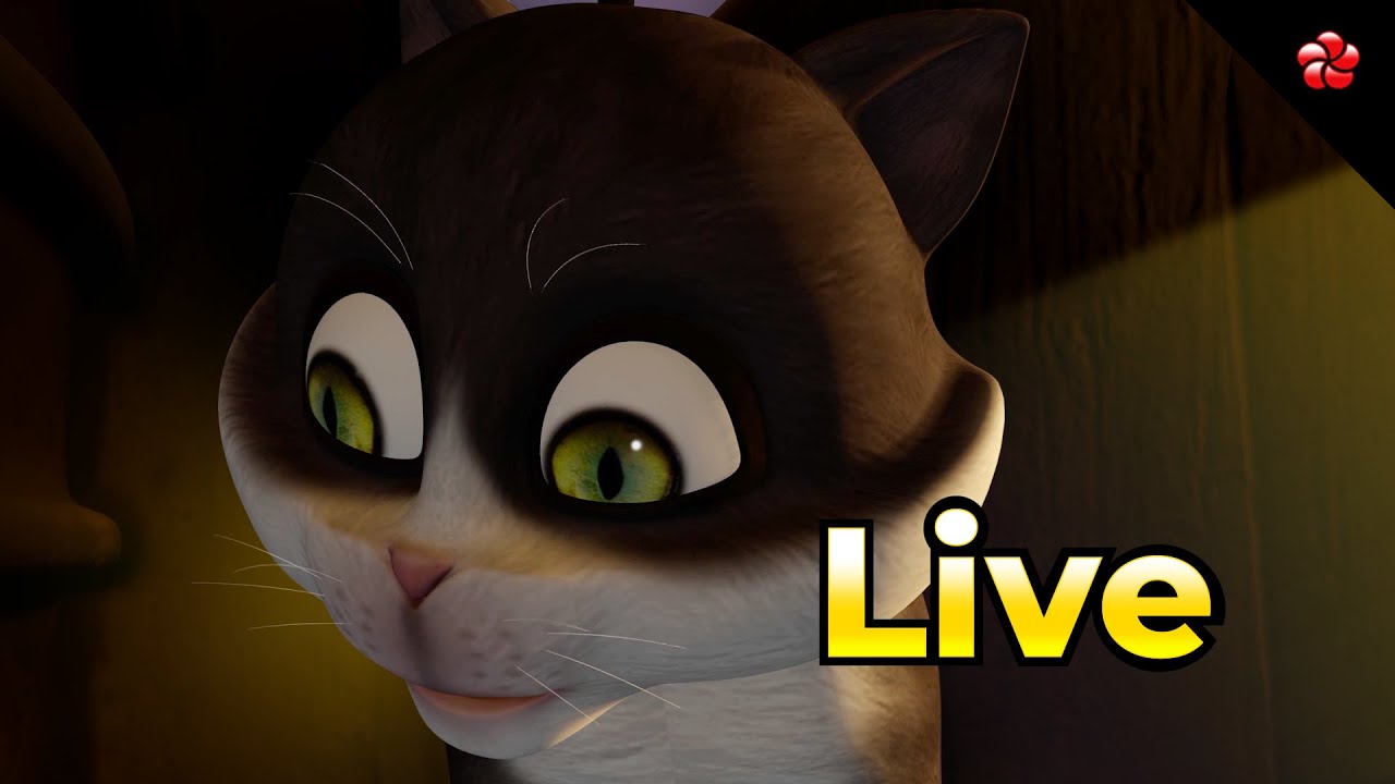 🐞 Pattampoochi Tamil Cartoon LIVE 🏆 Moral Stories, Baby Songs & Rhymes 😻 Kathu, Pupi & Pattampoochi