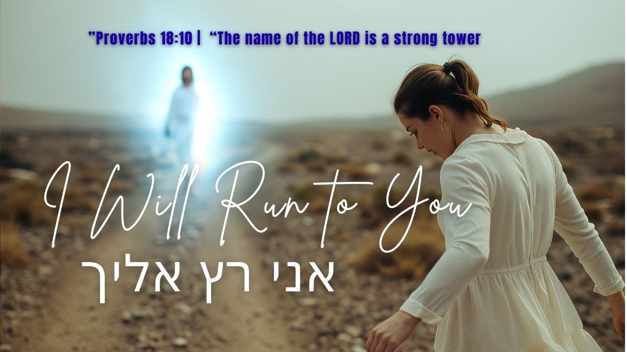 🎵I Will Run to You אני רץ אליך | English–Hebrew Messianic Worship Song |Refuge & Strength