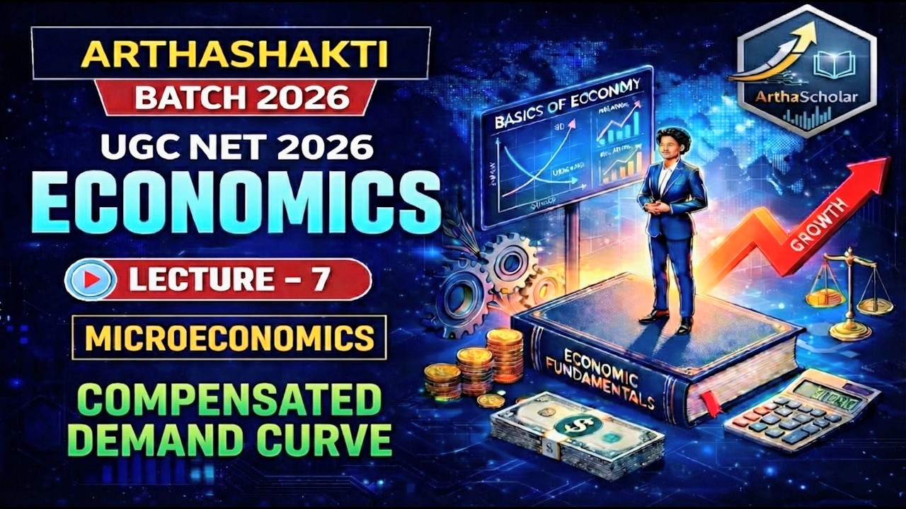 Compensated Demand Curve | Hicks | Slutsky | Marshallian |Substitution Effect |