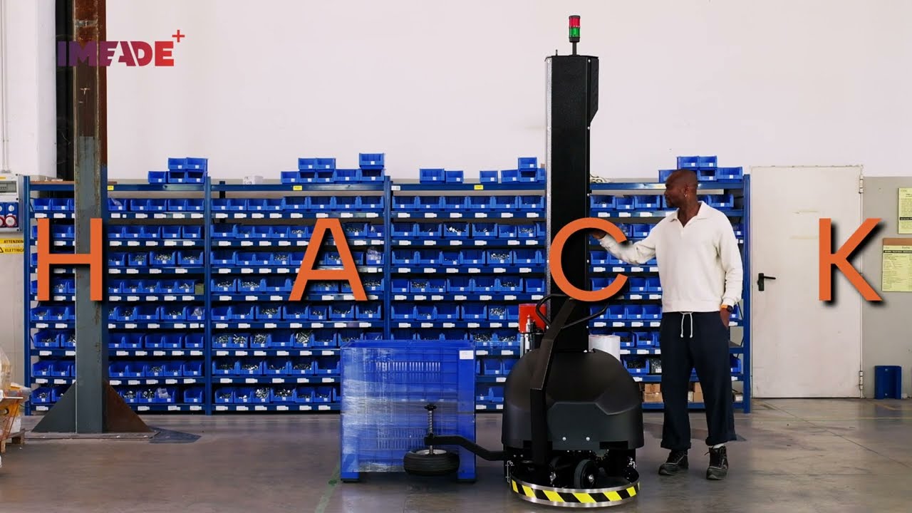 Robot de banderolage dernière génération HACK Evopac