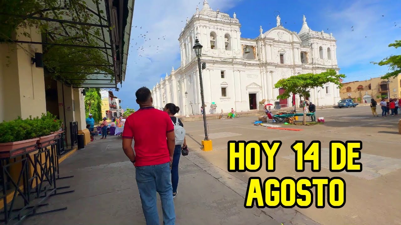 Día De La GRITERIA Chiquita En León Nicaragua irl