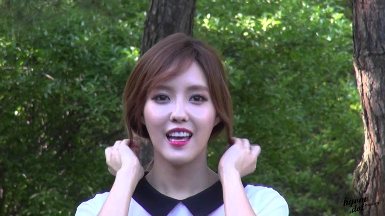 130601 음악중심 막방 미니팬미팅 효민(hyomin) 직캠