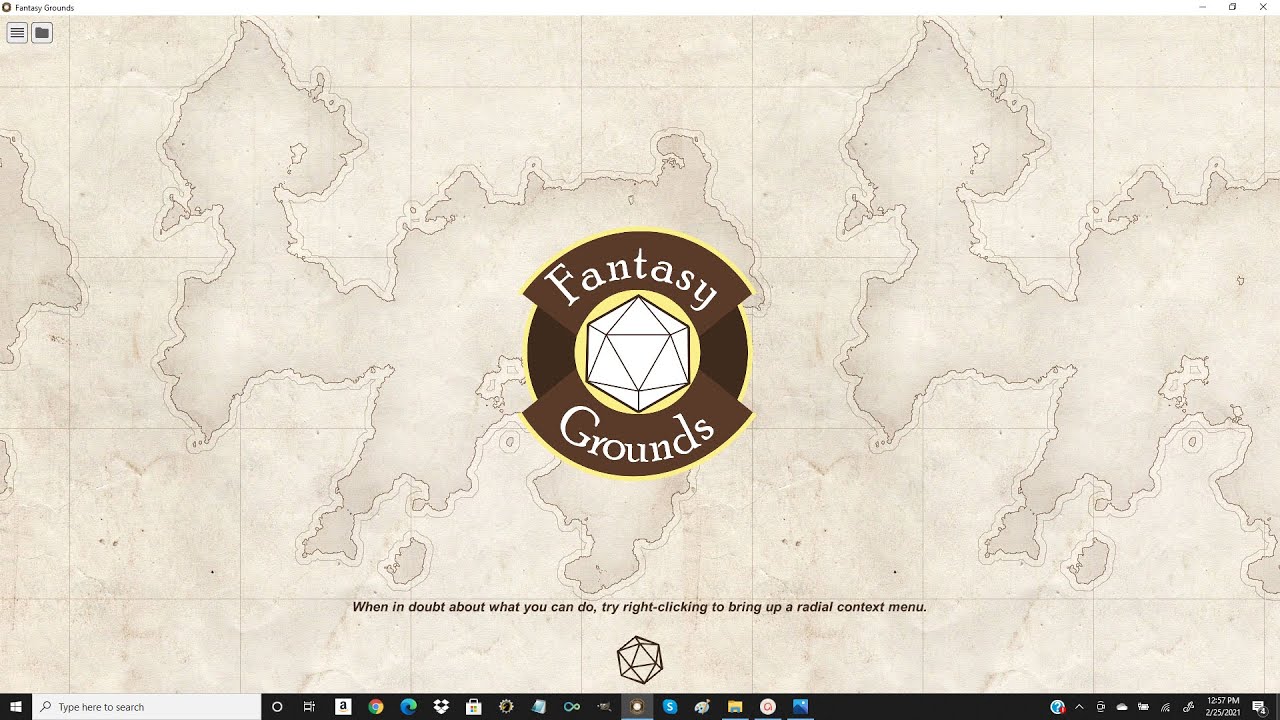 Fantasy Grounds - Running Traps