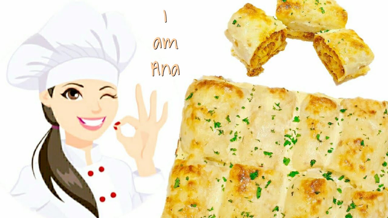 Блинчики запеченные с фаршем и сыром - рецепт
