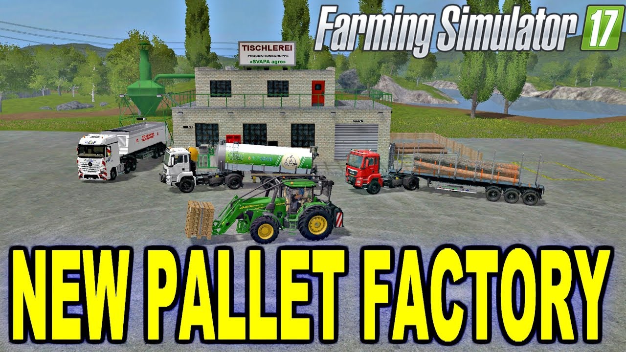FS | 17 | Mods Svapa Agro NEW PALLET FACTORY