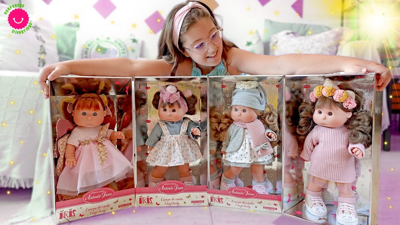 Clàudia se aburre en verano... ¡NUEVAS Muñecas IRIS! Y abrimos cartas de #SúperFans 😍