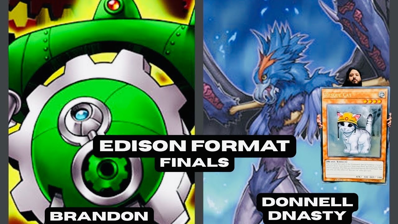 Edison Format Finals: Machina Gadgets Vs Blackwings