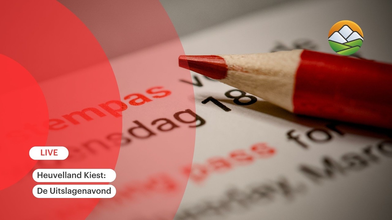 Heuvelland Kiest: De Uitslagenavond