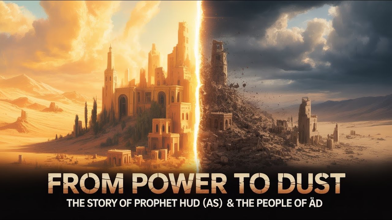 The Story of Prophet Hud &mdash; Eber (AS) & The People of ʿĀd | Prophet Stories