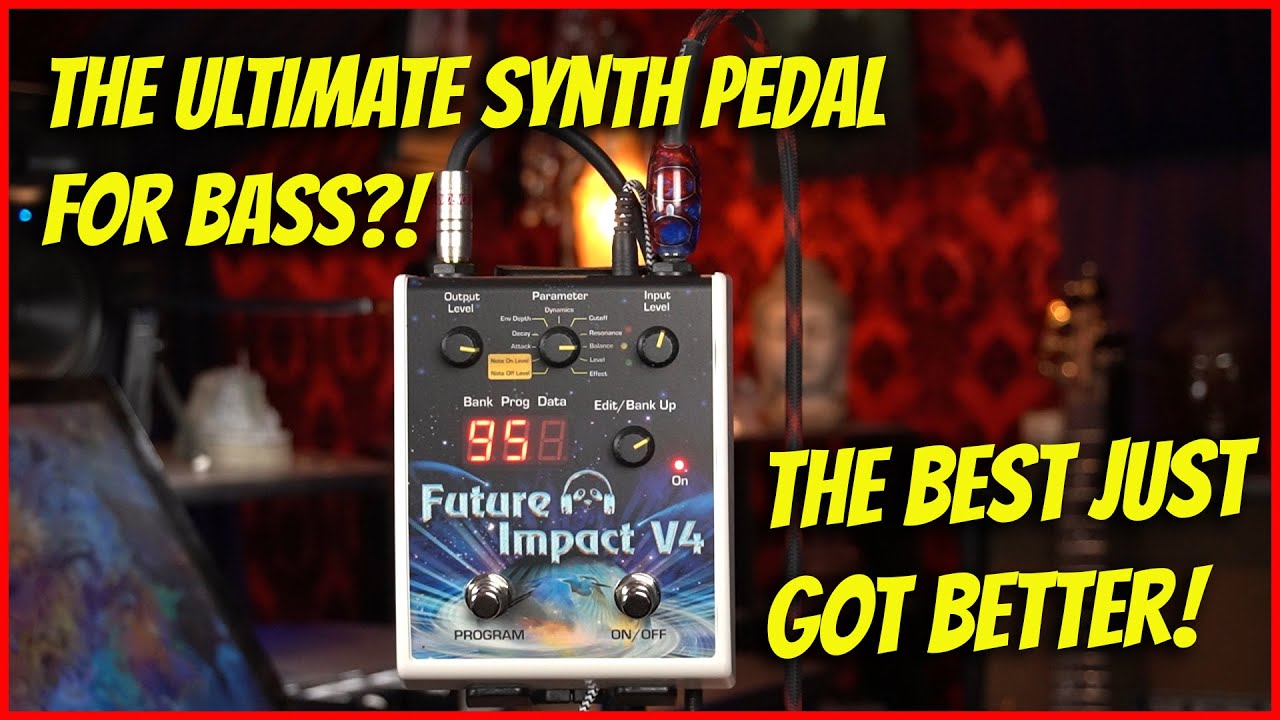 Future Impact V4 - The New King Of Bass Synths?