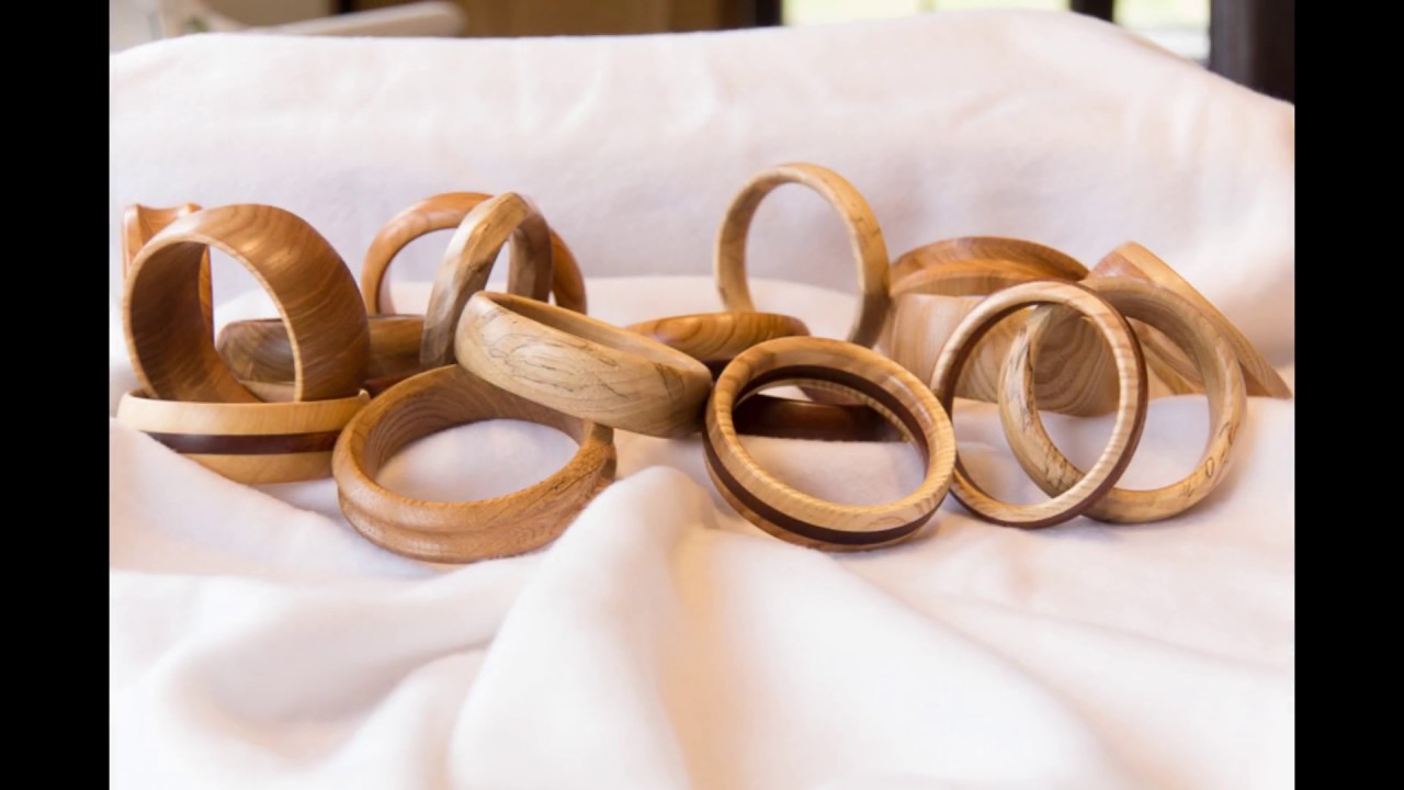 007 Drechseln eines Armreifs / Turning a Wood Bracelet