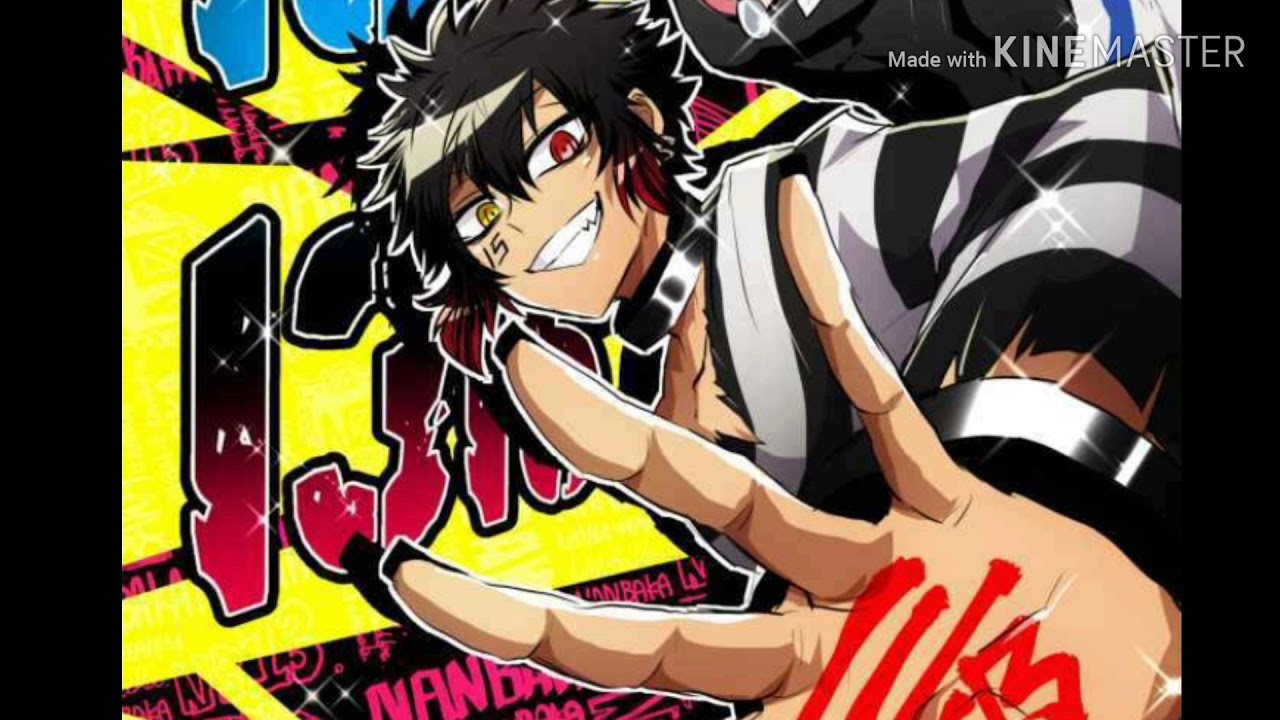 Nanbaka - Rin! Rin! Hi! Hi! - Jyugo Version - FULL - NO LYRICS
