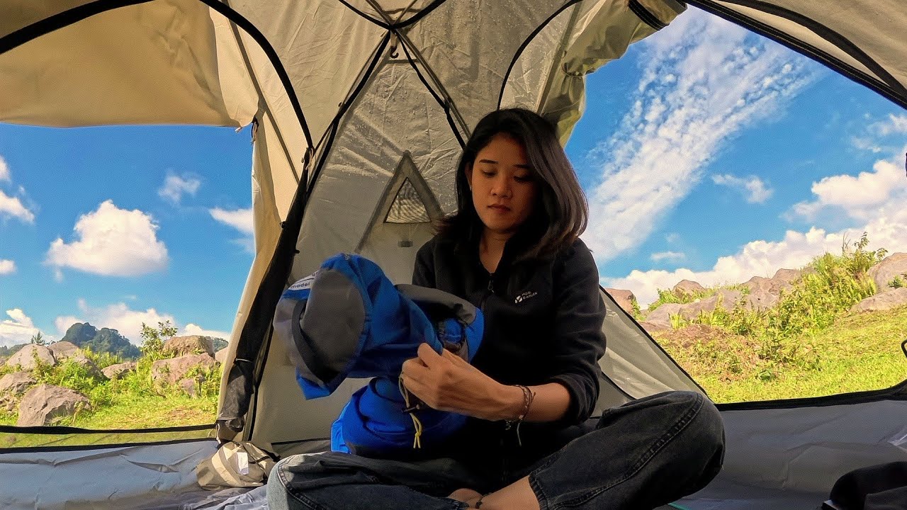 Ep.3 - Solo Camping di Kaki Gunung Semeru | Kali Kebo Pronojiwo-Lumajang
