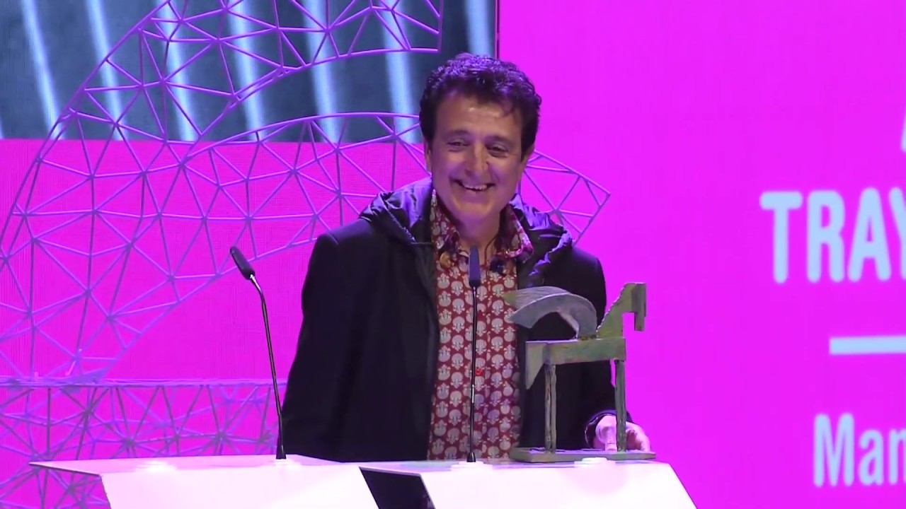 Manolo García, Premio a la Trayectoria | Premios Ondas 2018