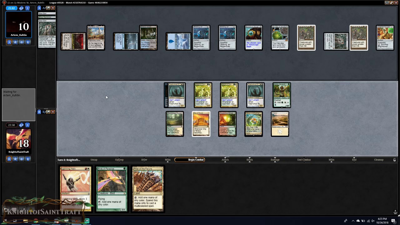 Five Color Aggro   October 24th