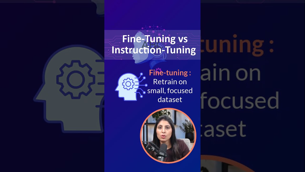Fine-Tuning vs Instruction-Tuning Explained