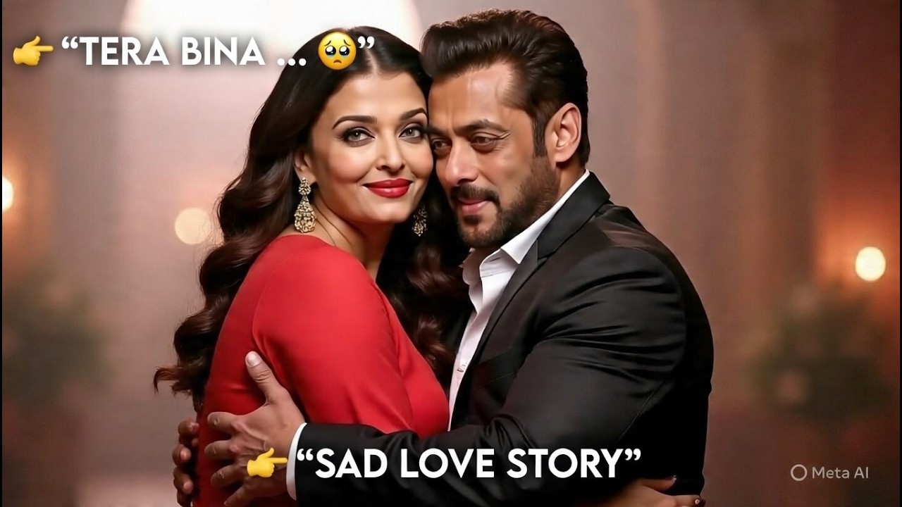 Tere Bina Adhoora 💔 | Salman Khan & Aishwarya Rai Inspired Love Story | Heart Touching Sad Song 2026