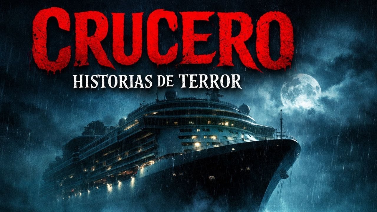 7 Historias de Terror Reales en Cruceros | Quedamos Atrapados en Medio del Océano 😱