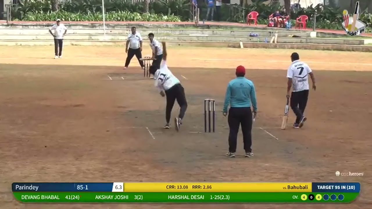 HITTING BACK 2 BACK BOUNDARIES IN ONE OVER BY (DEVANG BHABAL) || RUNWAL GREENS CRICKET LEAGUE 2023 |