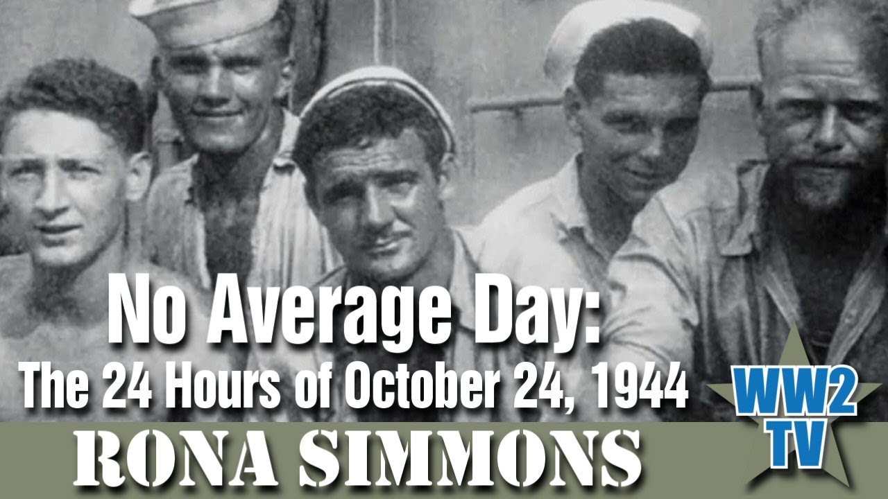 No Average Day: The 24 Hours of October 24, 1944