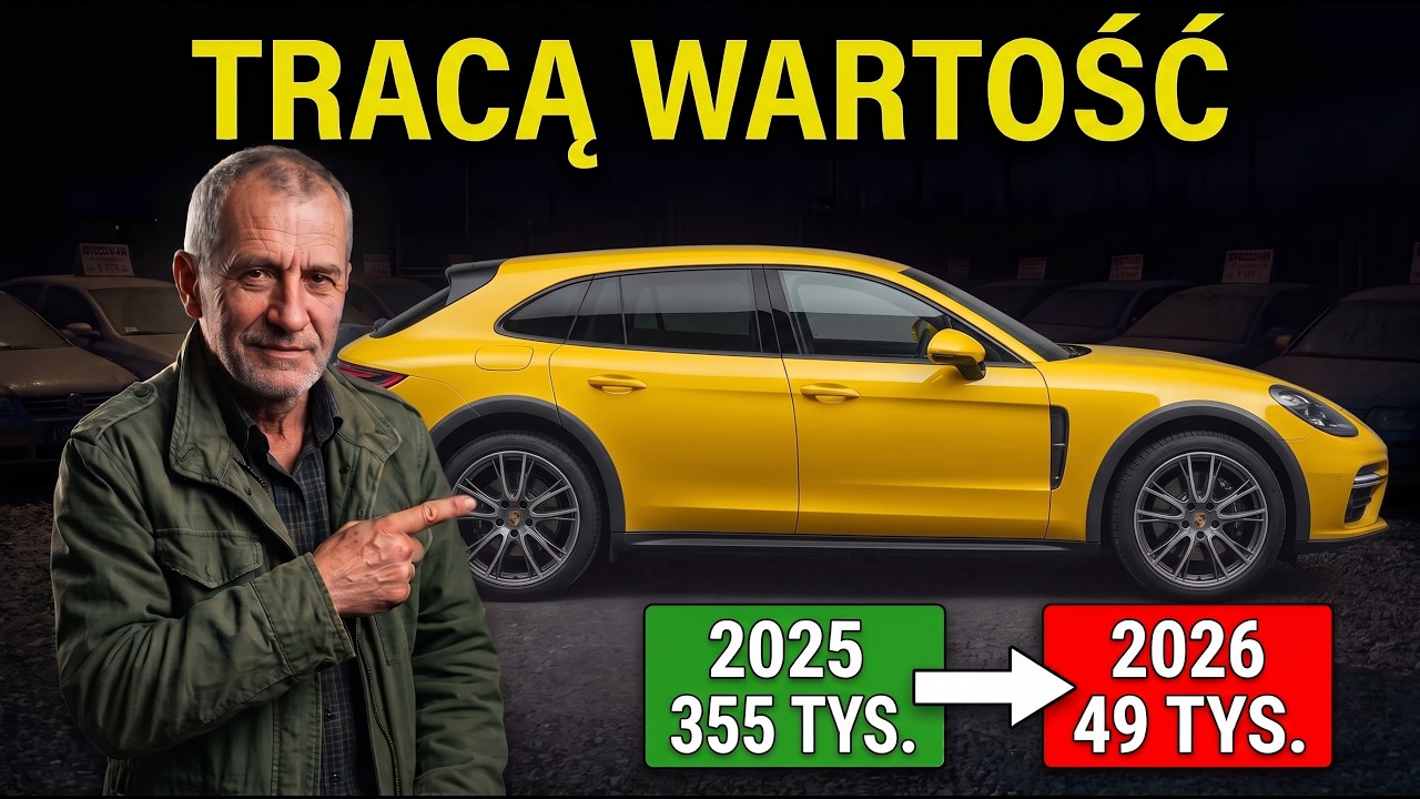 11 samochod&oacute;w straciło połowę wartości w 2026 &mdash; Okazja czy ryzyko?