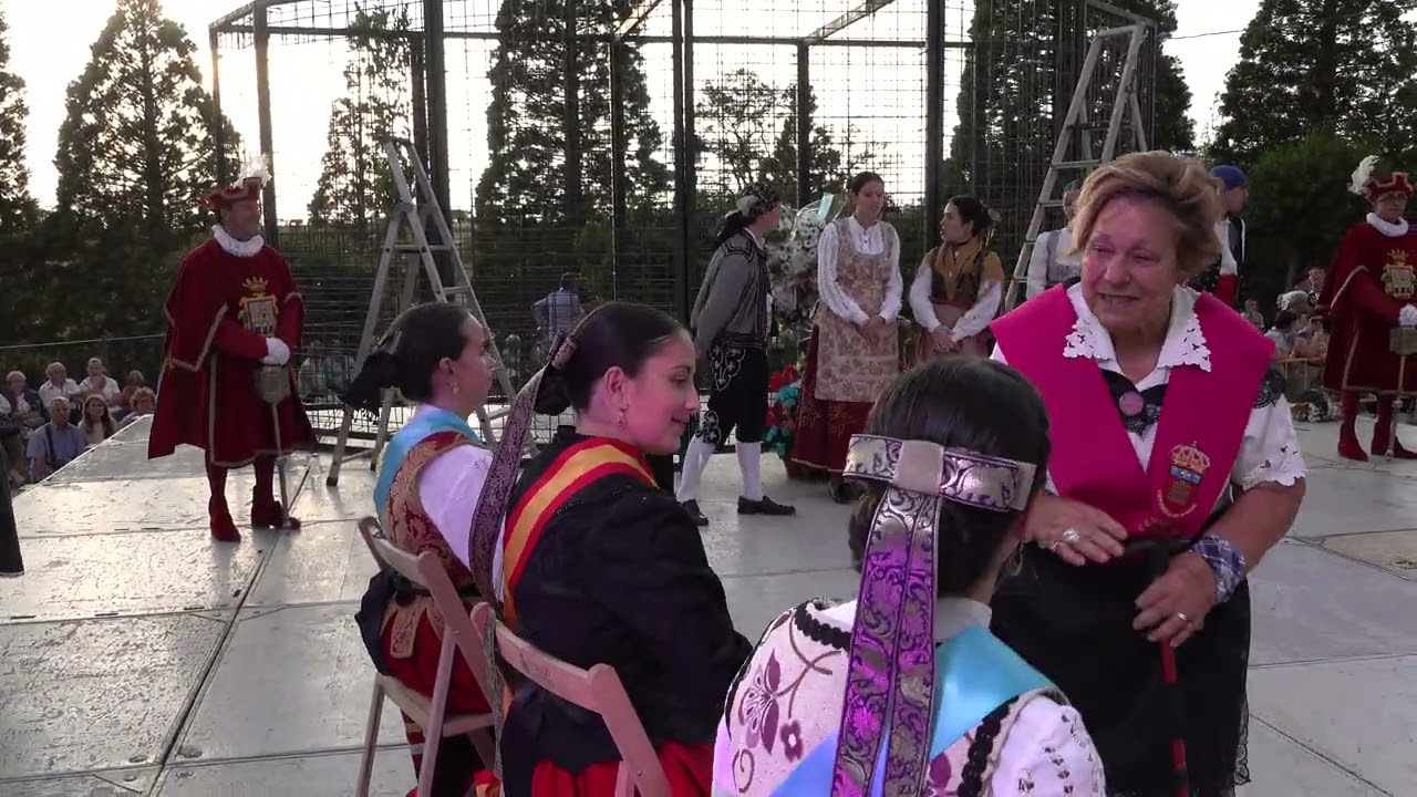 Ofrenda de Flores a Ntra. Sra de las Viñas (Patrona de Aranda de Duero) 2023.