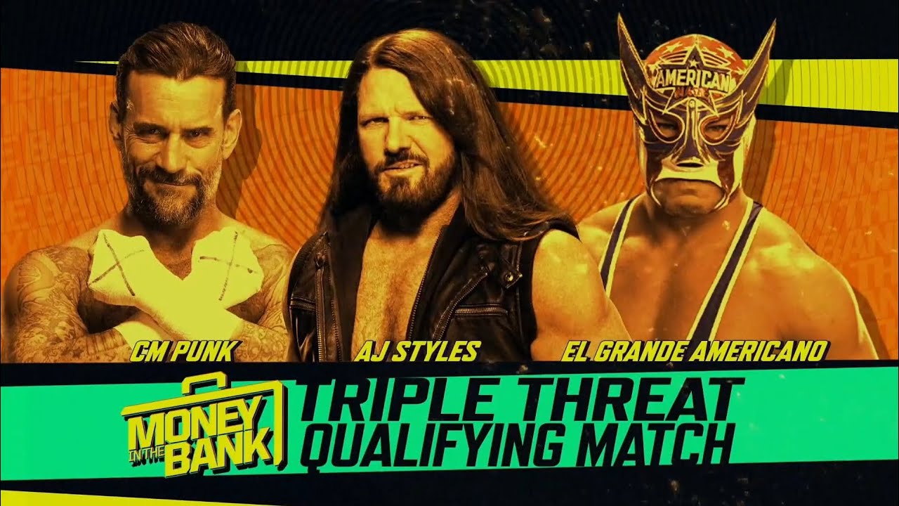 CM Punk vs Aj Styles vs El Grande Americano (1/2): Raw, Jun. 2, 2025