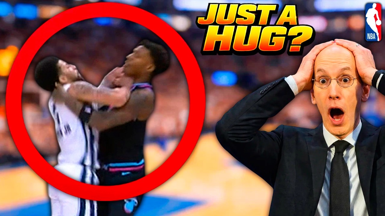 JUST A HUG? THE NIGHT SCOTTY PIPPEN JR. LOST CONTROL ON AN NBA COURT