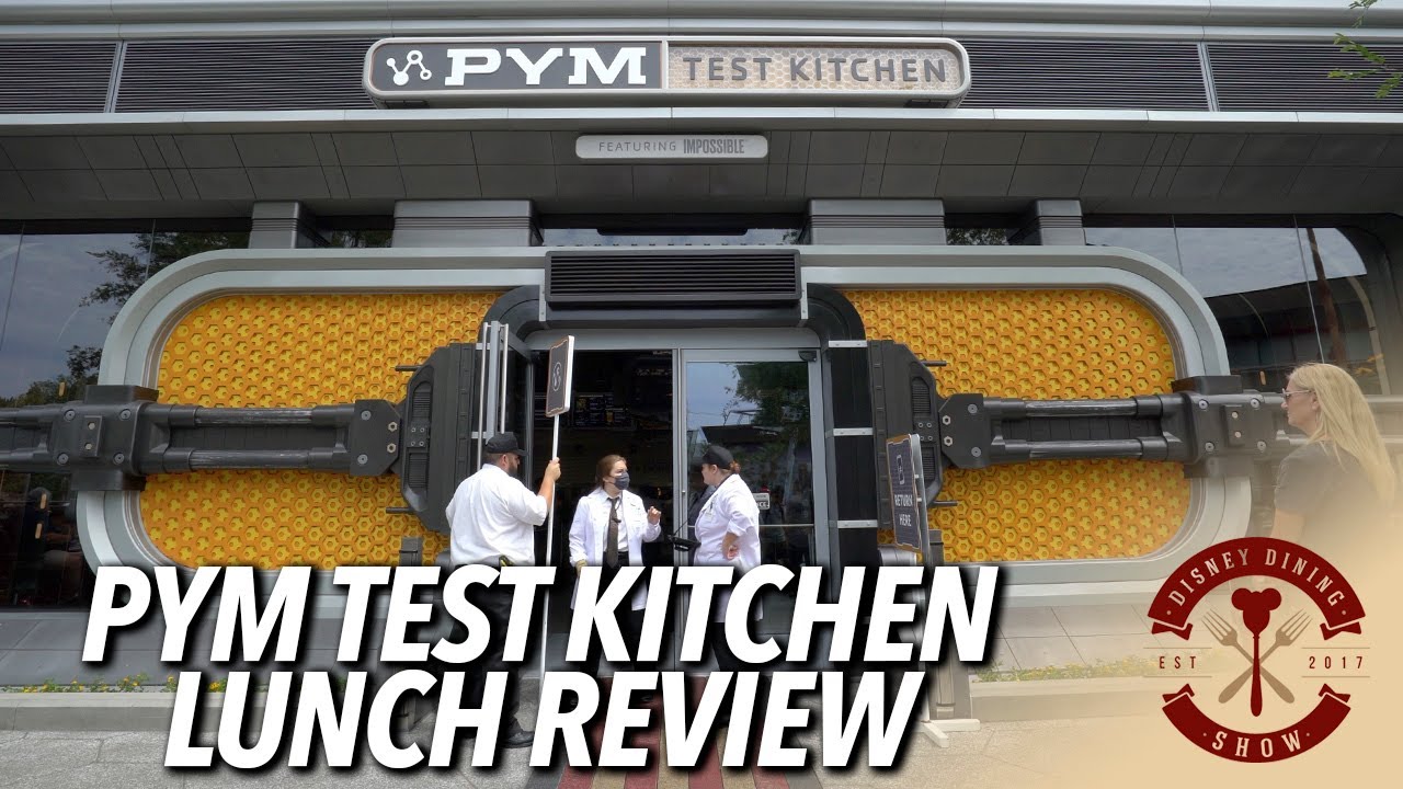PYM Test Kitchen Lunch Review | Avenger's Campus